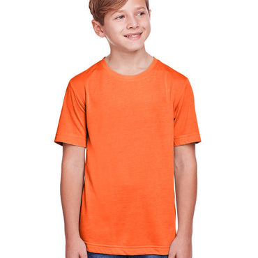 CE111Y CORE365 Youth Fusion ChromaSoft Performance T-Shirt