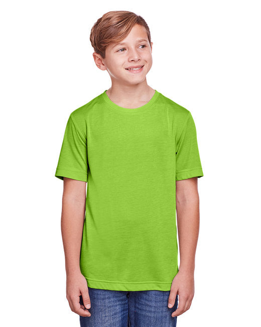 CE111Y CORE365 Youth Fusion ChromaSoft Performance T-Shirt