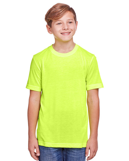 CE111Y CORE365 Youth Fusion ChromaSoft Performance T-Shirt