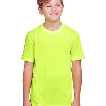 CE111Y CORE365 Youth Fusion ChromaSoft Performance T-Shirt