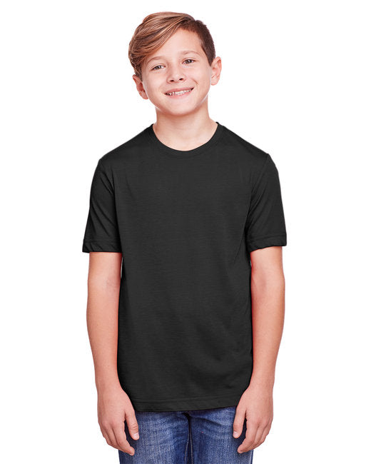 CE111Y CORE365 Youth Fusion ChromaSoft Performance T-Shirt