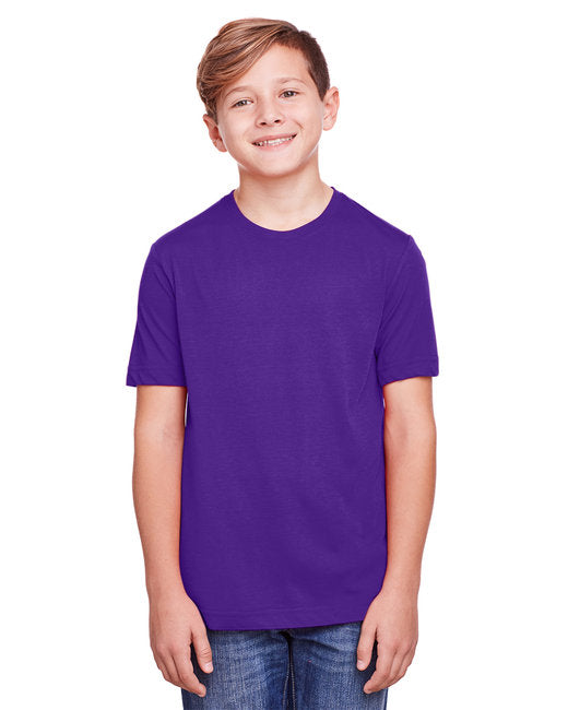 CE111Y CORE365 Youth Fusion ChromaSoft Performance T-Shirt