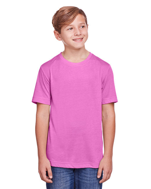 CE111Y CORE365 Youth Fusion ChromaSoft Performance T-Shirt