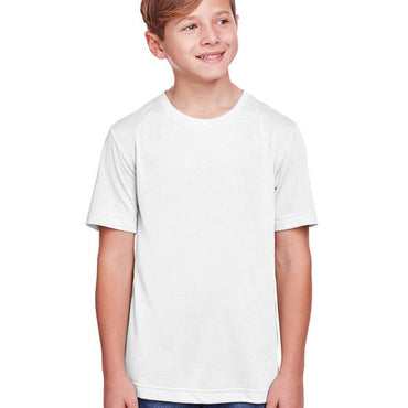 CE111Y CORE365 Youth Fusion ChromaSoft Performance T-Shirt