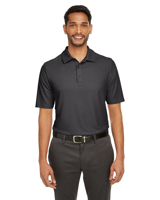 CE112T CORE365 Men's Tall Fusion ChromaSoft™ Pique Polo