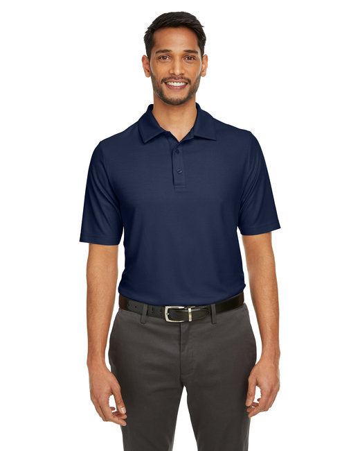 CE112T CORE365 Men's Tall Fusion ChromaSoft™ Pique Polo