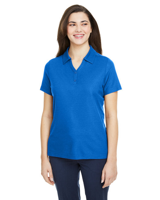 CE112W CORE365 Ladies' Fusion ChromaSoft™ Pique Polo