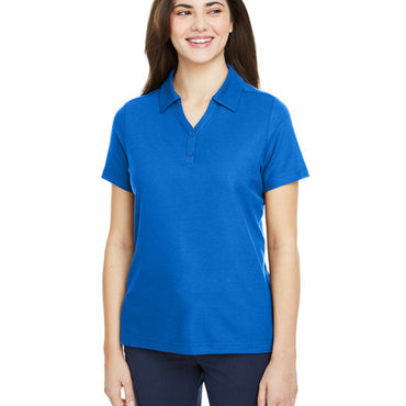 CE112W CORE365 Ladies' Fusion ChromaSoft™ Pique Polo