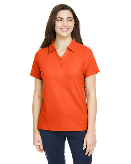 CE112W CORE365 Ladies' Fusion ChromaSoft™ Pique Polo