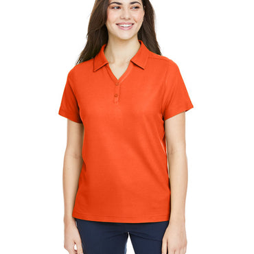 CE112W CORE365 Ladies' Fusion ChromaSoft™ Pique Polo