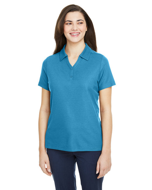 CE112W CORE365 Ladies' Fusion ChromaSoft™ Pique Polo