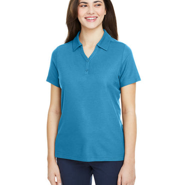 CE112W CORE365 Ladies' Fusion ChromaSoft™ Pique Polo