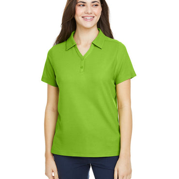 CE112W CORE365 Ladies' Fusion ChromaSoft™ Pique Polo