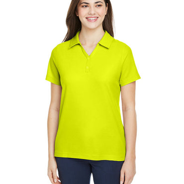 CE112W CORE365 Ladies' Fusion ChromaSoft™ Pique Polo