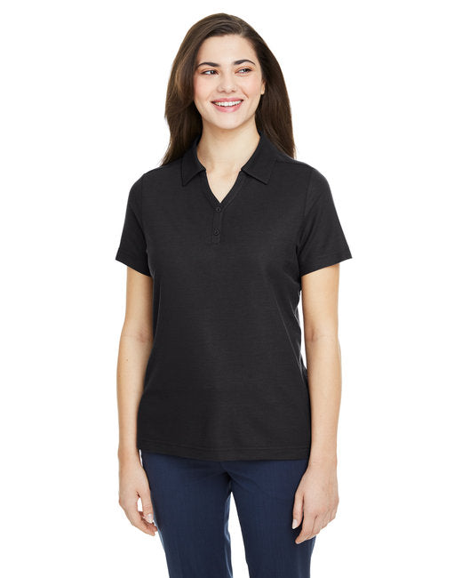 CE112W CORE365 Ladies' Fusion ChromaSoft™ Pique Polo