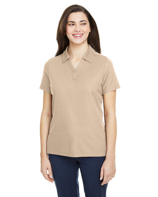 CE112W CORE365 Ladies' Fusion ChromaSoft™ Pique Polo