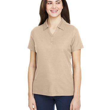 CE112W CORE365 Ladies' Fusion ChromaSoft™ Pique Polo