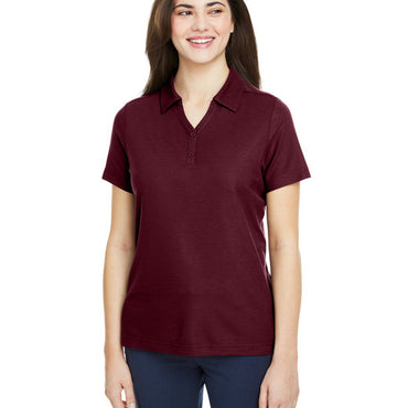 CE112W CORE365 Ladies' Fusion ChromaSoft™ Pique Polo