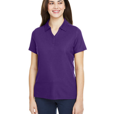 CE112W CORE365 Ladies' Fusion ChromaSoft™ Pique Polo