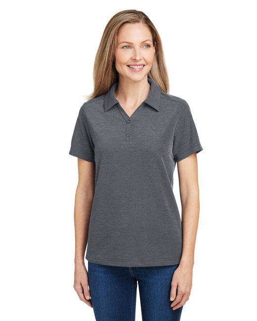 CE112W CORE365 Ladies' Fusion ChromaSoft™ Pique Polo