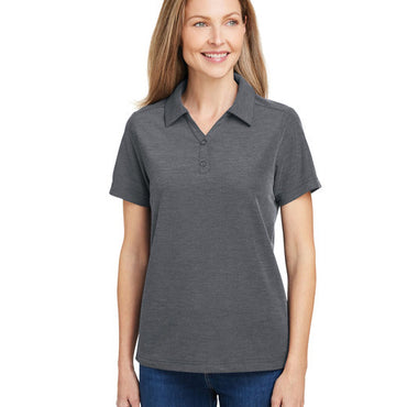 CE112W CORE365 Ladies' Fusion ChromaSoft™ Pique Polo