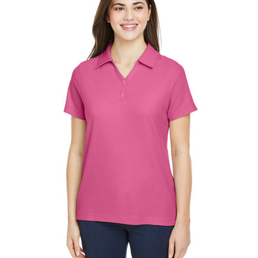 CE112W CORE365 Ladies' Fusion ChromaSoft™ Pique Polo