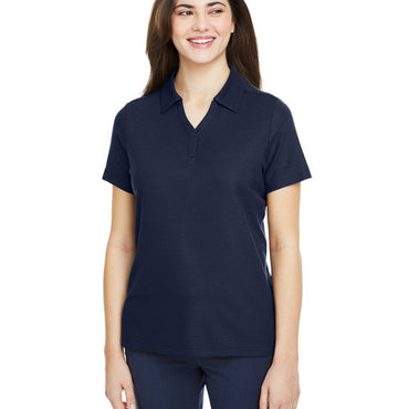 CE112W CORE365 Ladies' Fusion ChromaSoft™ Pique Polo