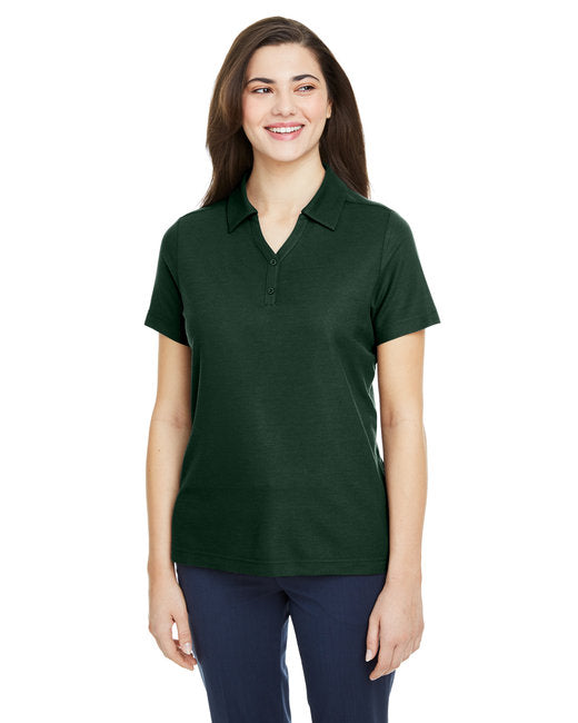 CE112W CORE365 Ladies' Fusion ChromaSoft™ Pique Polo