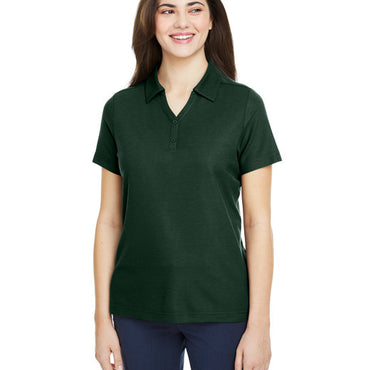 CE112W CORE365 Ladies' Fusion ChromaSoft™ Pique Polo