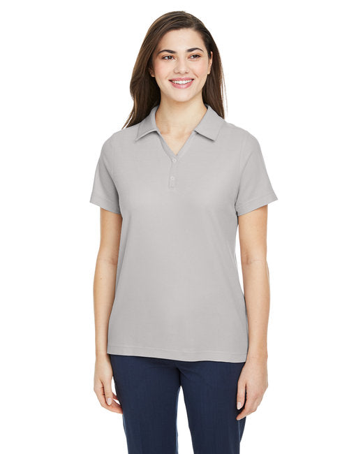 CE112W CORE365 Ladies' Fusion ChromaSoft™ Pique Polo