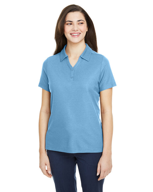 CE112W CORE365 Ladies' Fusion ChromaSoft™ Pique Polo