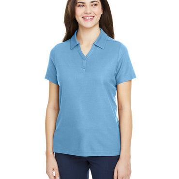 CE112W CORE365 Ladies' Fusion ChromaSoft™ Pique Polo