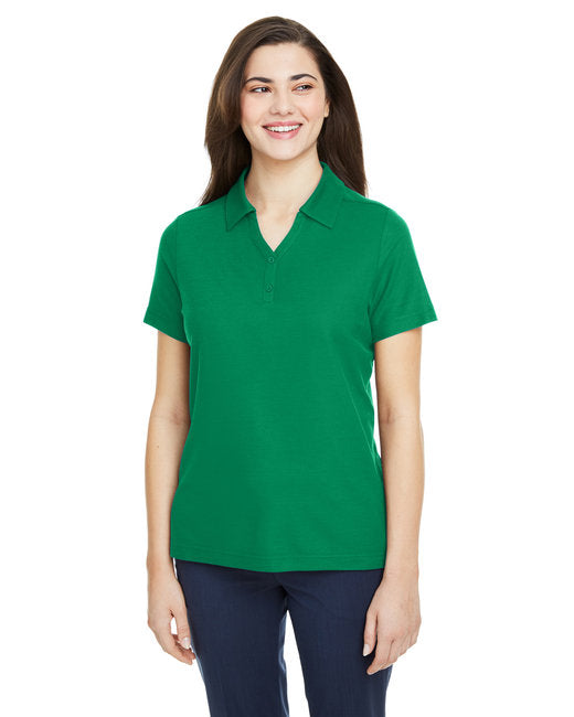 CE112W CORE365 Ladies' Fusion ChromaSoft™ Pique Polo