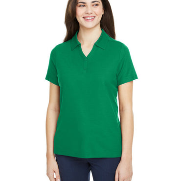 CE112W CORE365 Ladies' Fusion ChromaSoft™ Pique Polo