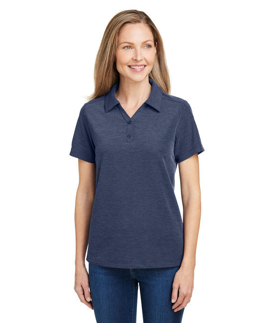 CE112W CORE365 Ladies' Fusion ChromaSoft™ Pique Polo