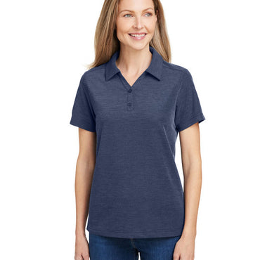 CE112W CORE365 Ladies' Fusion ChromaSoft™ Pique Polo