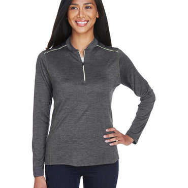 CE401W CORE365 Ladies' Kinetic Performance Quarter-Zip