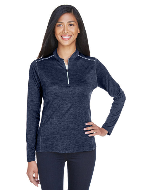 CE401W CORE365 Ladies' Kinetic Performance Quarter-Zip