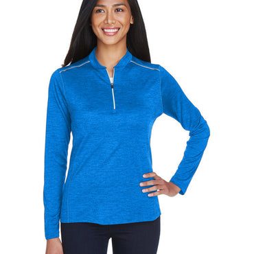 CE401W CORE365 Ladies' Kinetic Performance Quarter-Zip