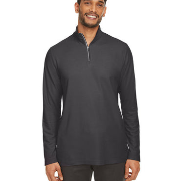 CE405 CORE365 Men's Fusion ChromaSoft™ Pique Quarter-Zip