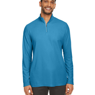 CE405 CORE365 Men's Fusion ChromaSoft™ Pique Quarter-Zip