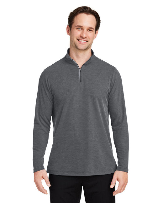 CE405 CORE365 Men's Fusion ChromaSoft™ Pique Quarter-Zip