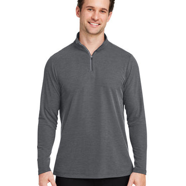 CE405 CORE365 Men's Fusion ChromaSoft™ Pique Quarter-Zip