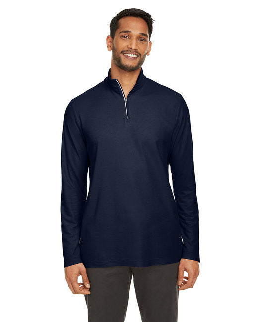 CE405 CORE365 Men's Fusion ChromaSoft™ Pique Quarter-Zip