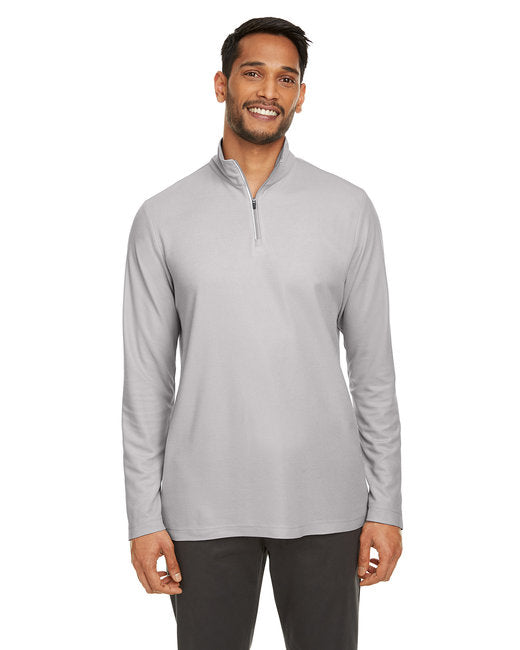 CE405 CORE365 Men's Fusion ChromaSoft™ Pique Quarter-Zip