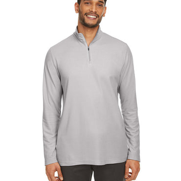 CE405 CORE365 Men's Fusion ChromaSoft™ Pique Quarter-Zip