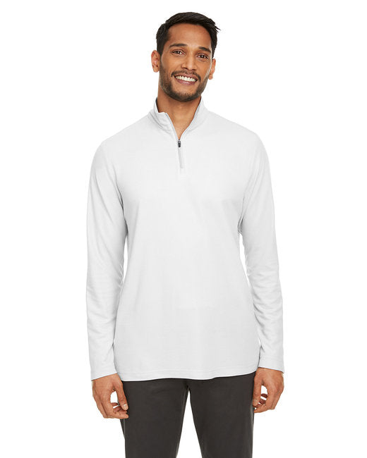 CE405 CORE365 Men's Fusion ChromaSoft™ Pique Quarter-Zip