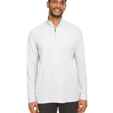 CE405 CORE365 Men's Fusion ChromaSoft™ Pique Quarter-Zip