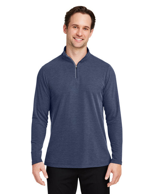 CE405 CORE365 Men's Fusion ChromaSoft™ Pique Quarter-Zip