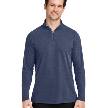 CE405 CORE365 Men's Fusion ChromaSoft™ Pique Quarter-Zip